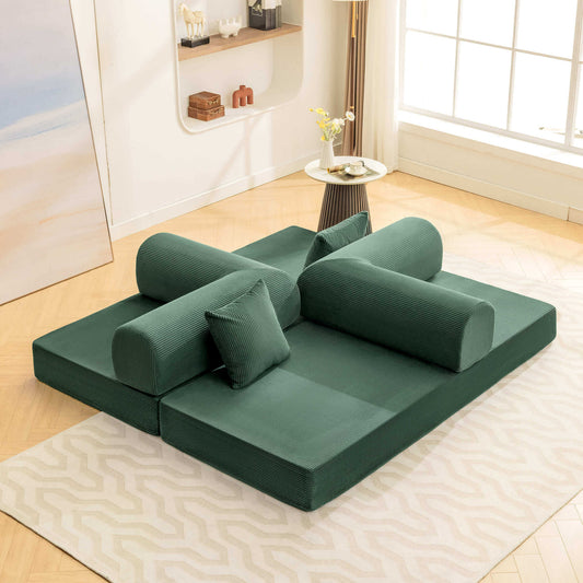High Density Sponge Sofa Bed 1