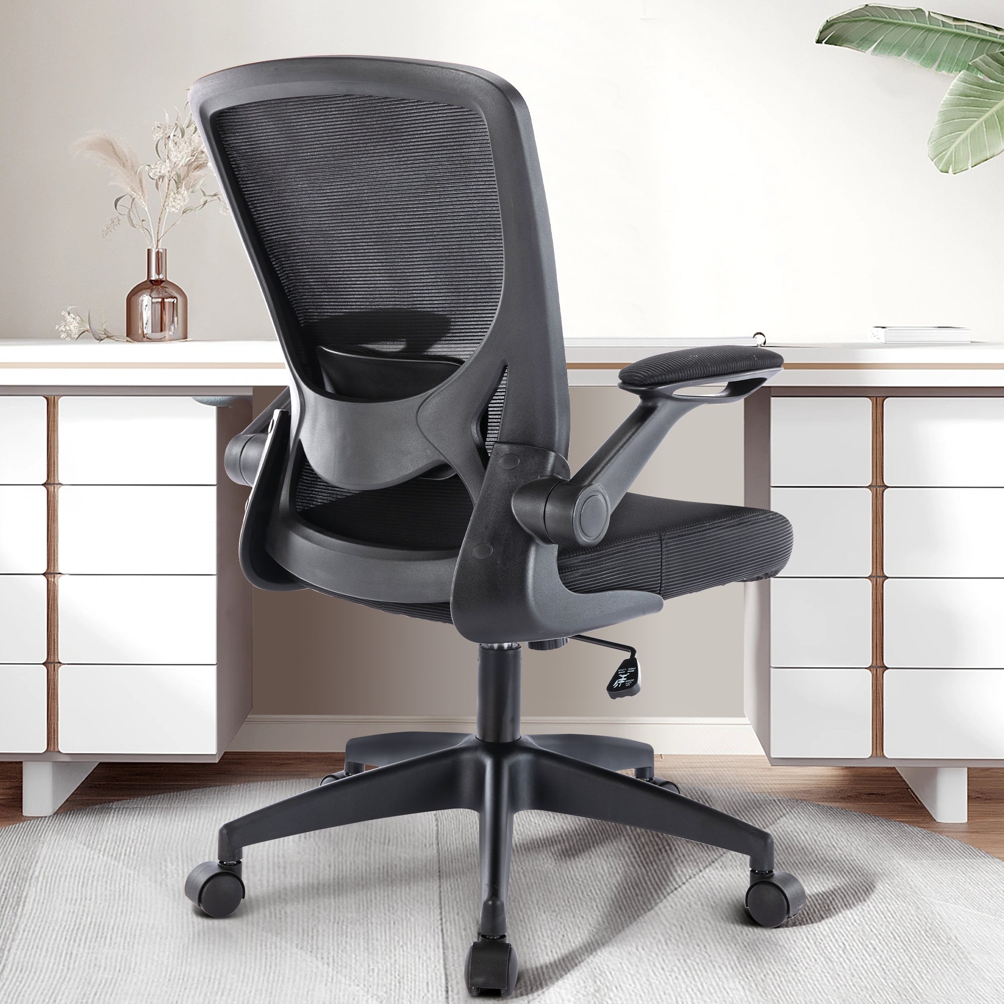 Breathable desk online chair