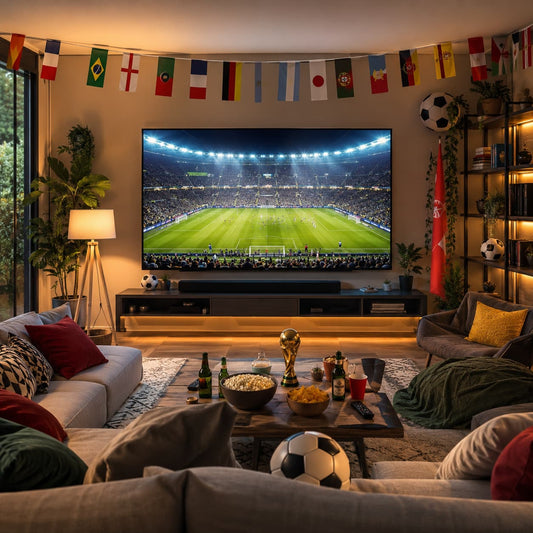 How to Arrange Your Living Room for the Perfect World Cup Watch Party