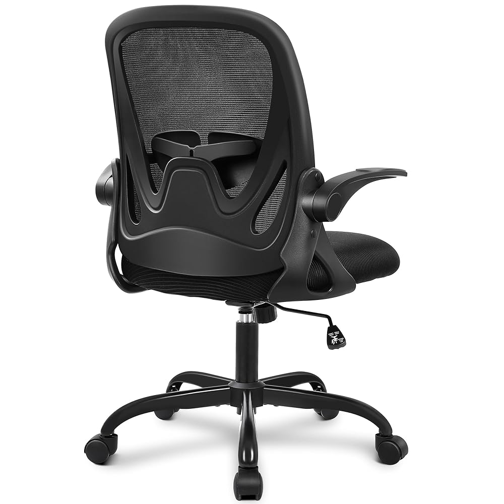 Primy Office Chair Ergonomic Desk Chair with Adjustable Lumbar Support and Height