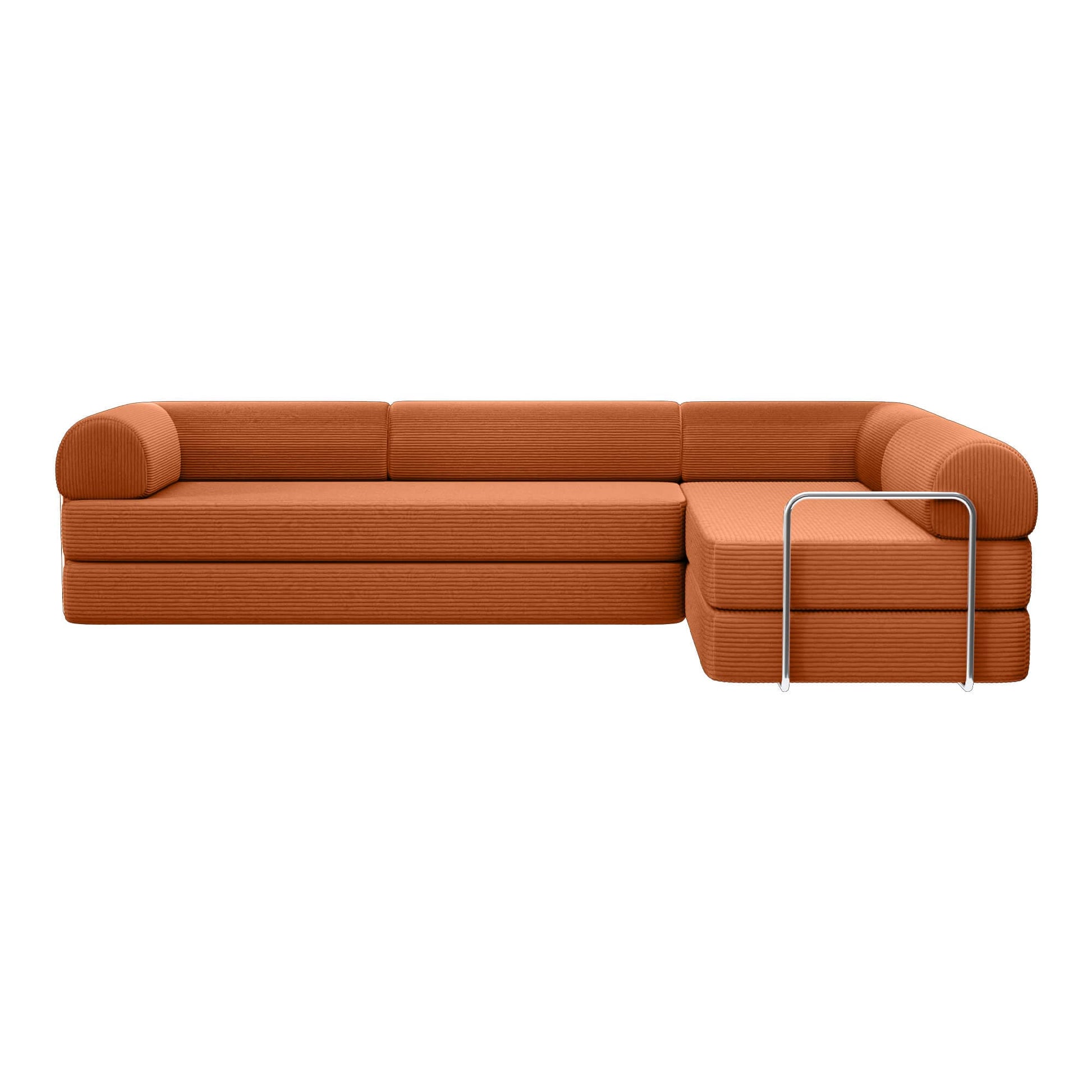 Combination Corner Sofa with High-Rebound Density Sponge