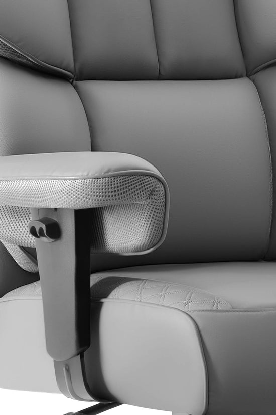 Widened Big and Tall Leather Executive Back Support Office Chair 309