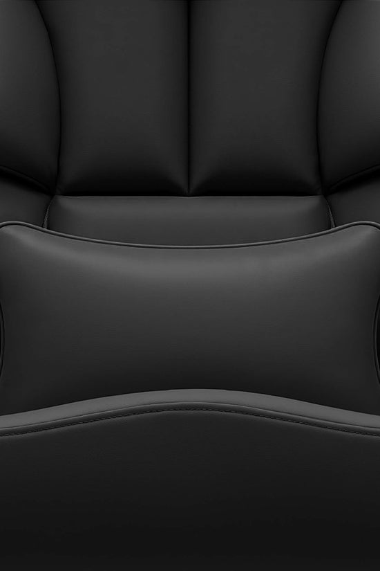 Widened Big and Tall Leather Executive Back Support Office Chair 309