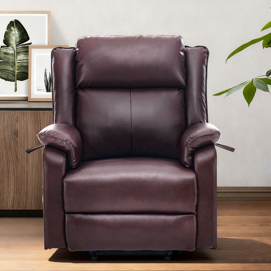 Zero Gravity Infinite Position Power Lift Recliner Chair W/ Massage and Heating