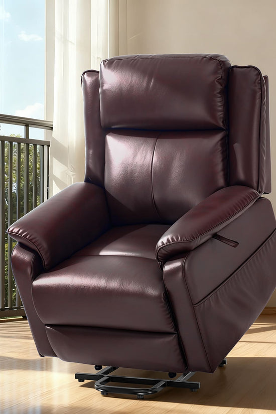 Zero Gravity Infinite Position Power Lift Recliner Chair W/ Massage and Heating