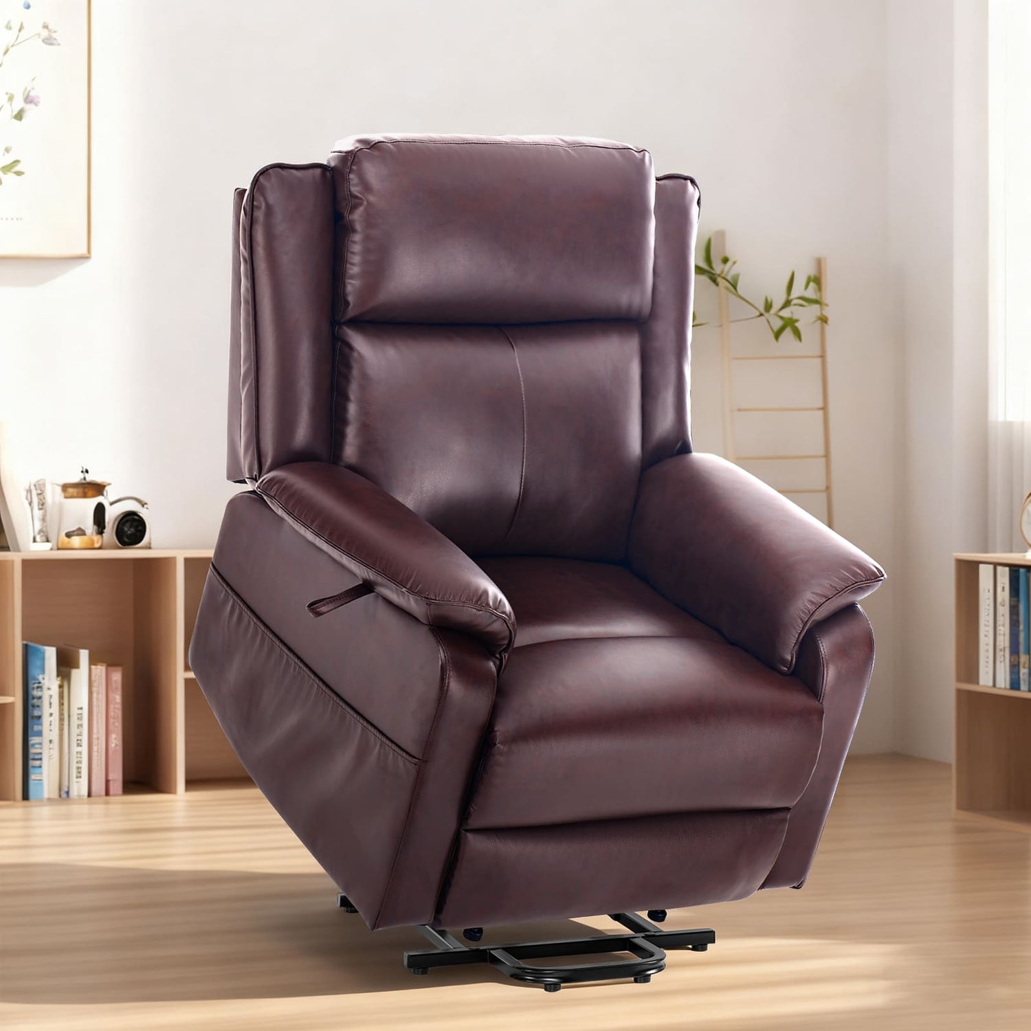 Zero Gravity Infinite Position Power Lift Recliner Chair W/ Massage and Heating