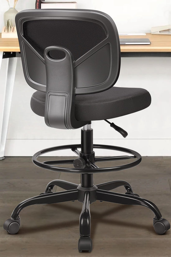 Ergonomischer Zeichenstuhl mit verstellbarem Fußring 777Z