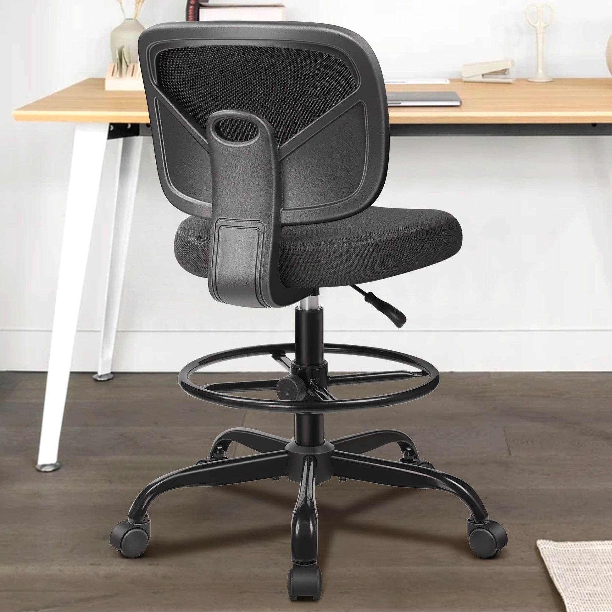 Ergonomischer Zeichenstuhl mit verstellbarem Fußring 777Z