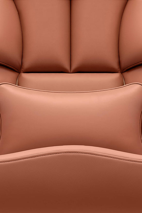 Widened Big and Tall Leather Executive Back Support Office Chair 309