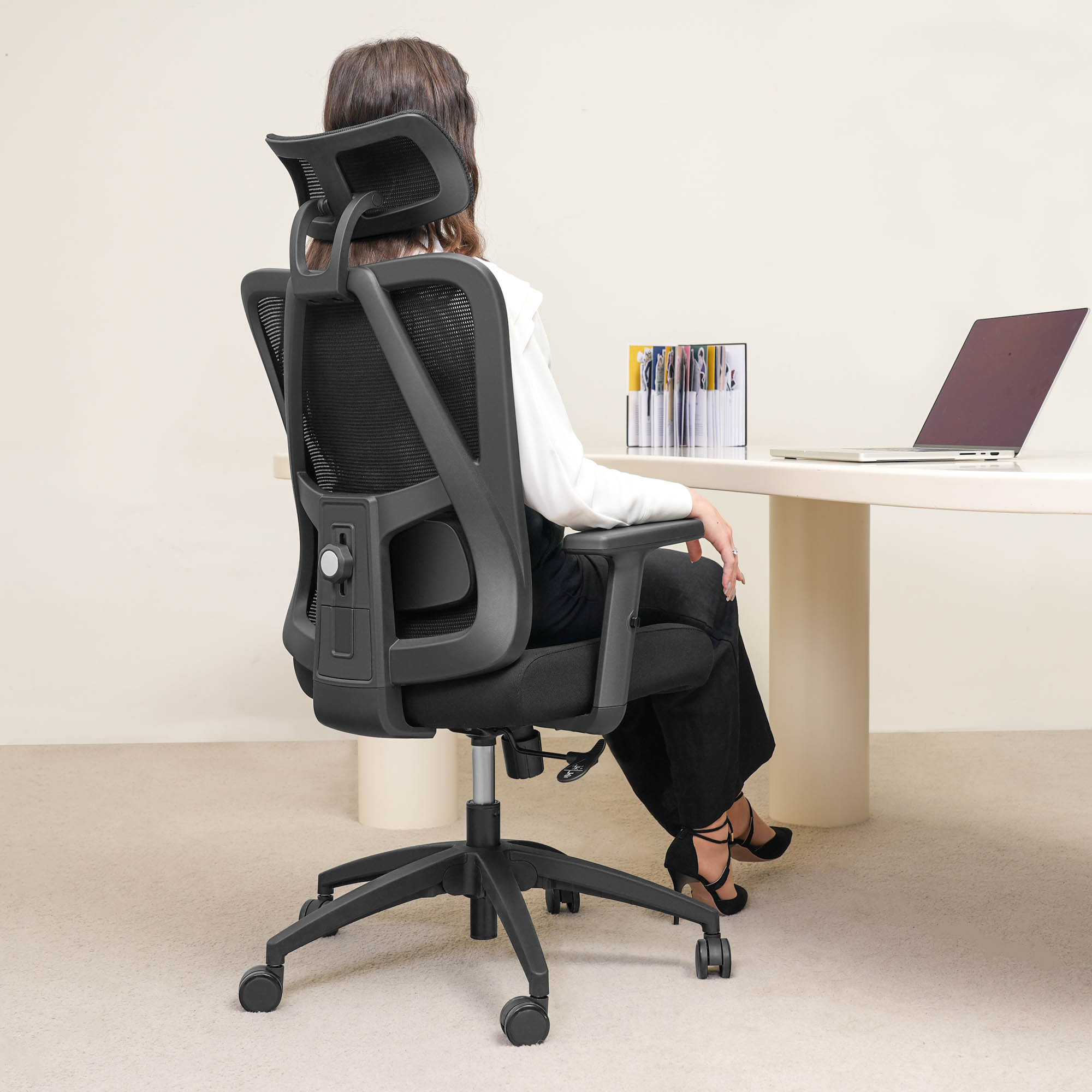 Back and Spine Support Cushion - Adjustable Ergonomic Support