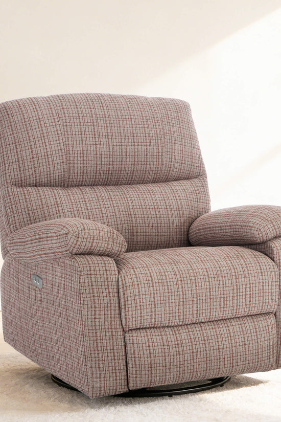 Power Swivel Rocker Recliner Rocking Chair with USB Port Infinite Position