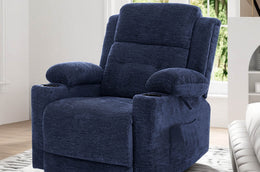 Zero Gravity Infinite Position Power Lift Recliner Chair W/ Massage and Heating