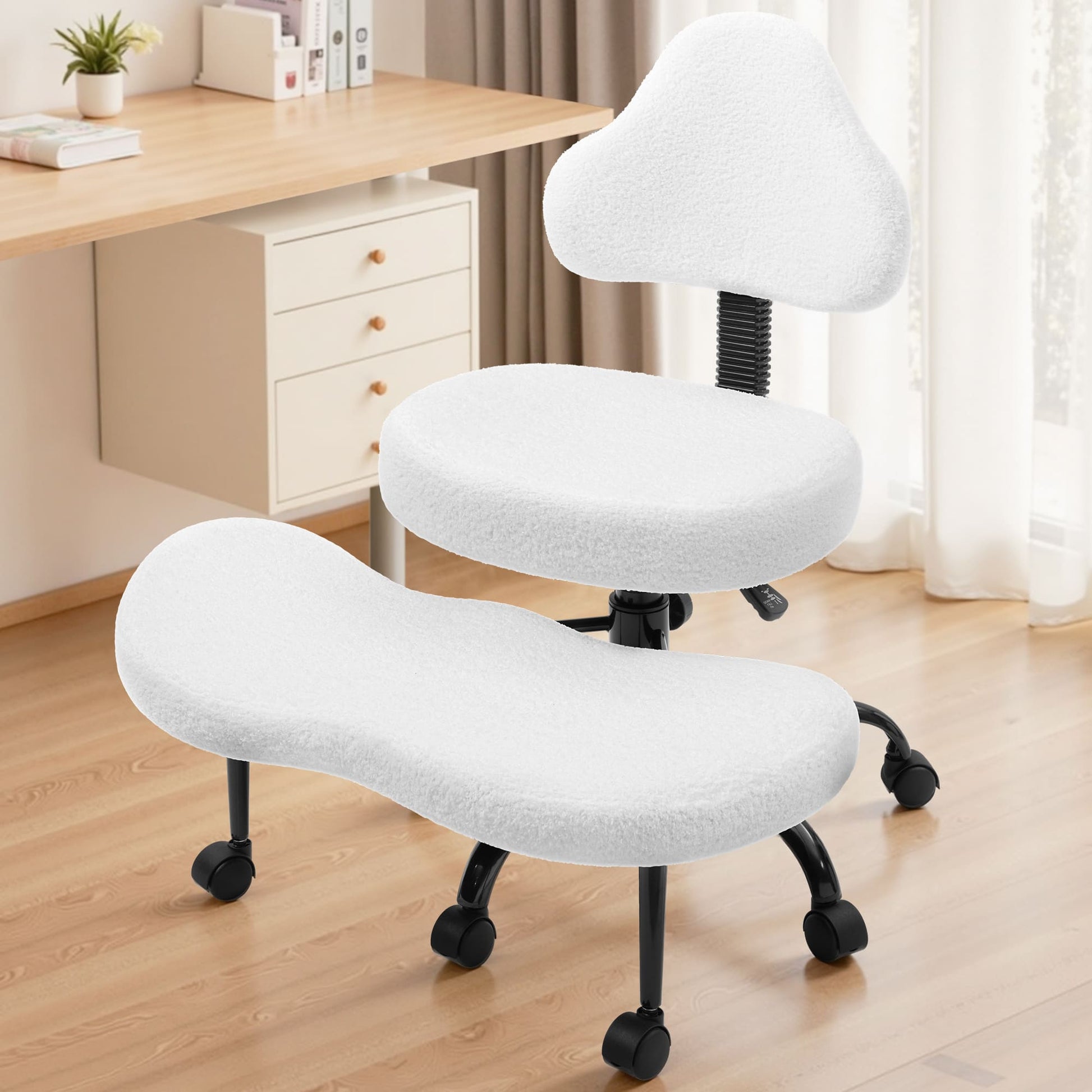 Ergonomischer Mesh Active Drehstuhl mit hoher Rückenlehne und verstellbarer Lordosenstütze 988 