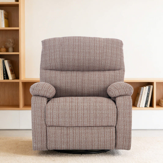 Power Swivel Rocker Recliner Rocking Chair with USB Port Infinite Position