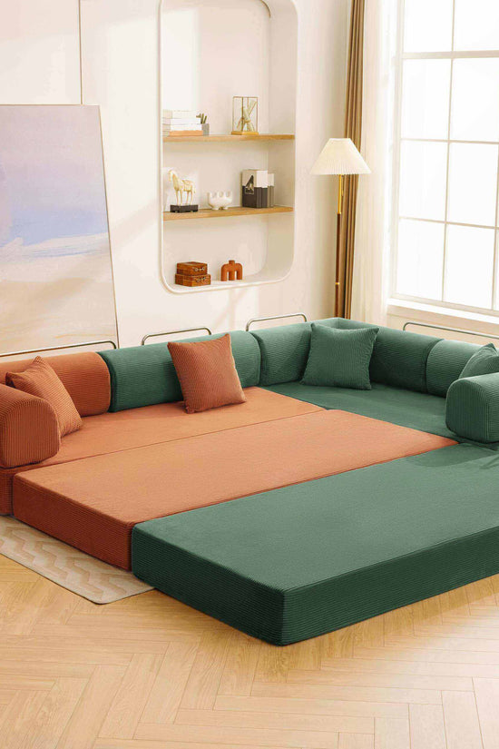 Combination Sofa High Rebound Density Sponge Sofa Couch