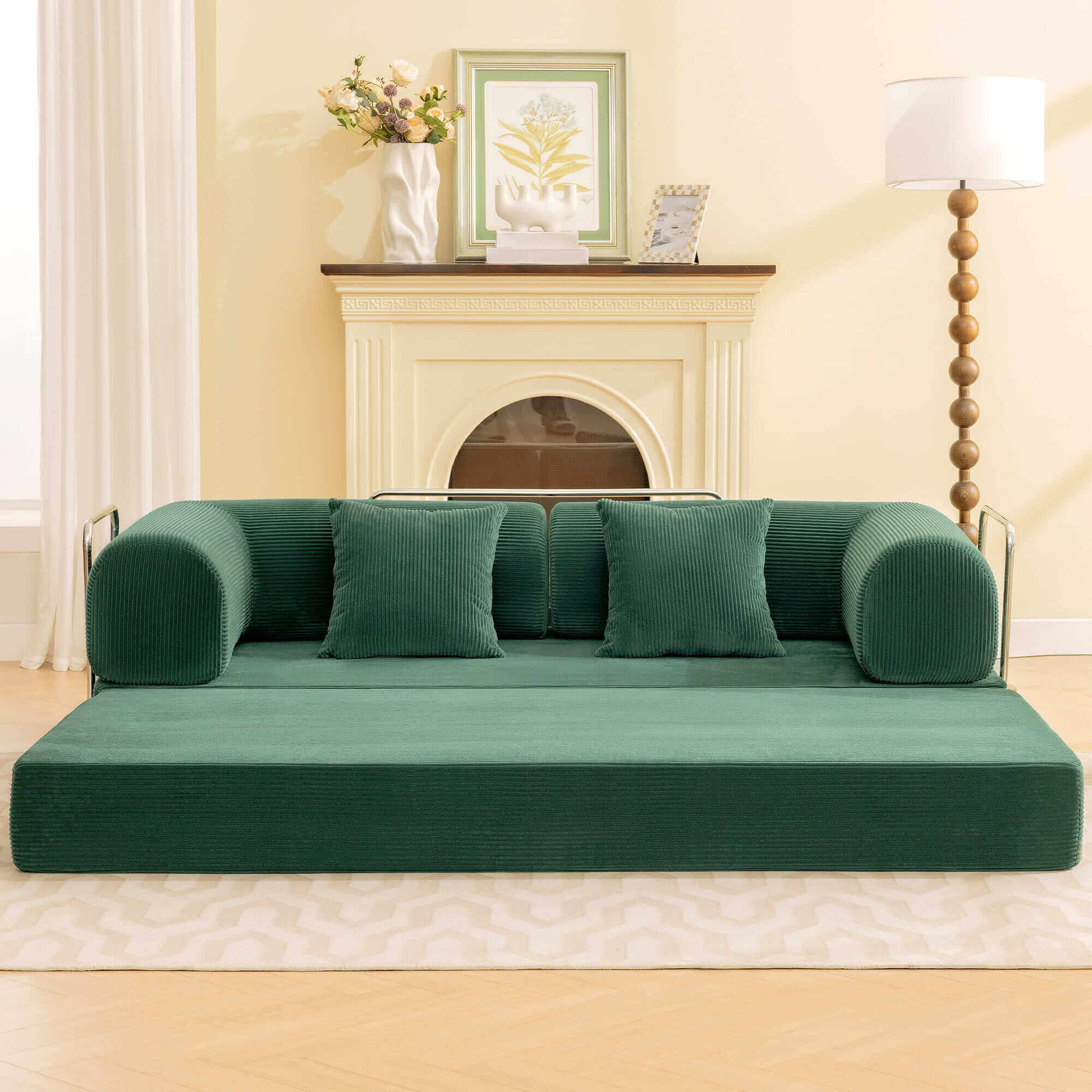 Combination Sofa High Rebound Density Sponge Sofa Couch