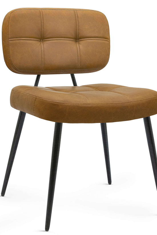 Upholstered Side Dining Chairs Set of 2