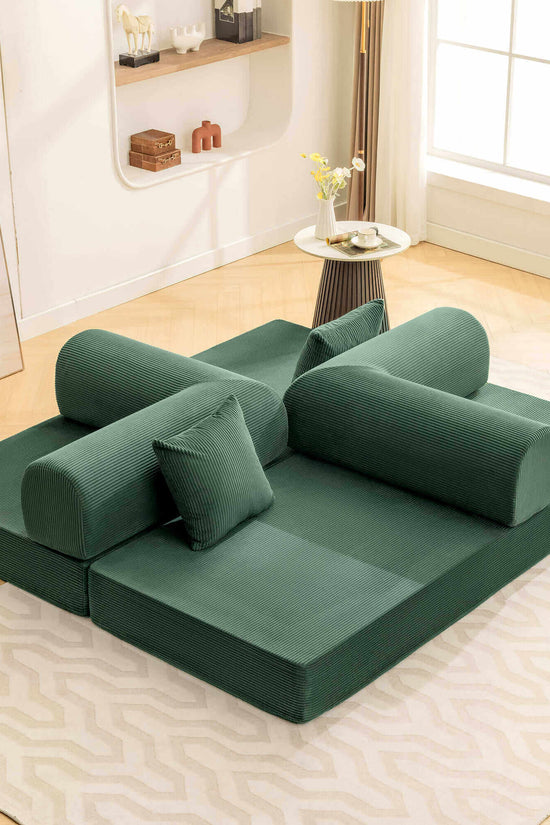 Combination Sofa High Rebound Density Sponge Sofa Couch