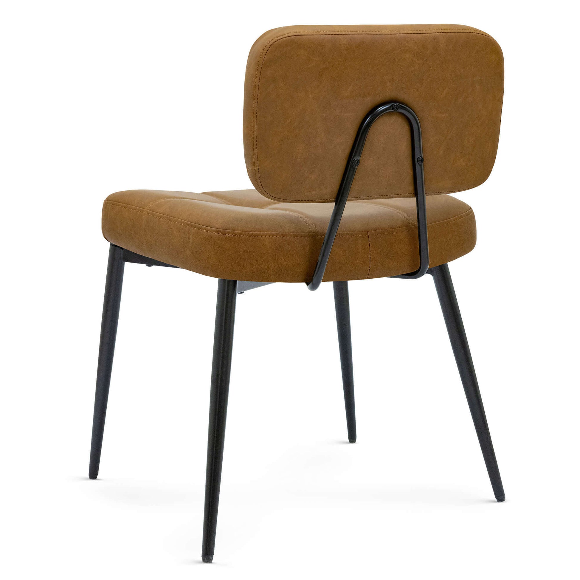 Upholstered Side Dining Chairs Set of 2