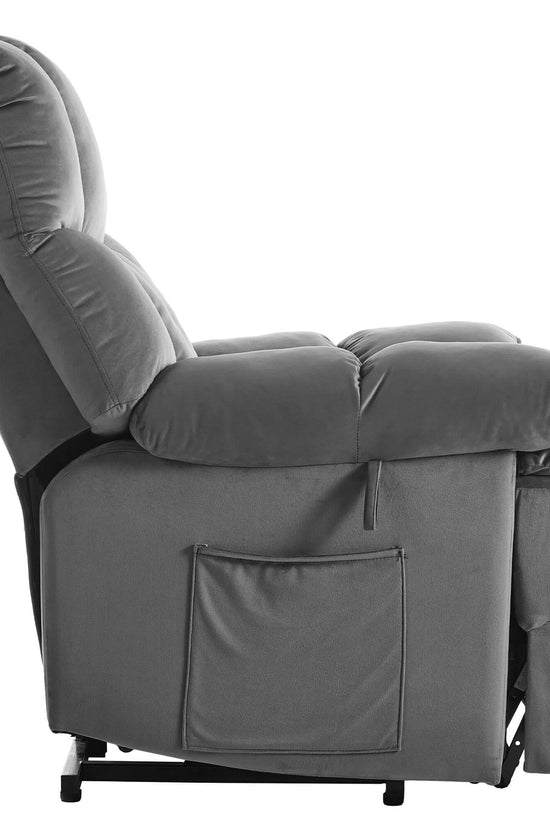 Infinite Position Power Lift Recliner Chair with Massage and Heating for Elderly