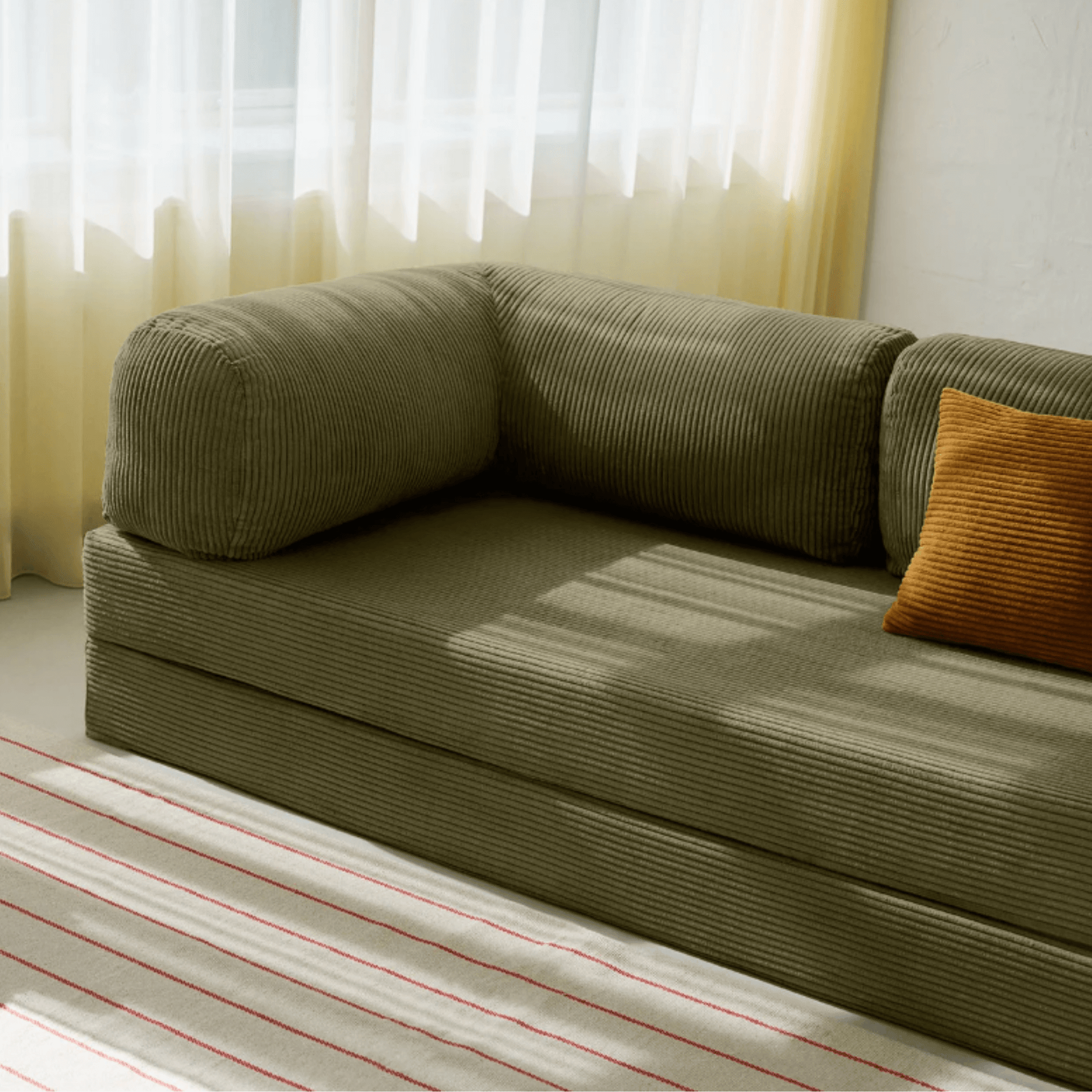 Primyhome Convertible Sleeper Sofa