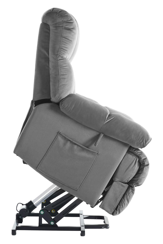 Infinite Position Power Lift Recliner Chair with Massage and Heating for Elderly