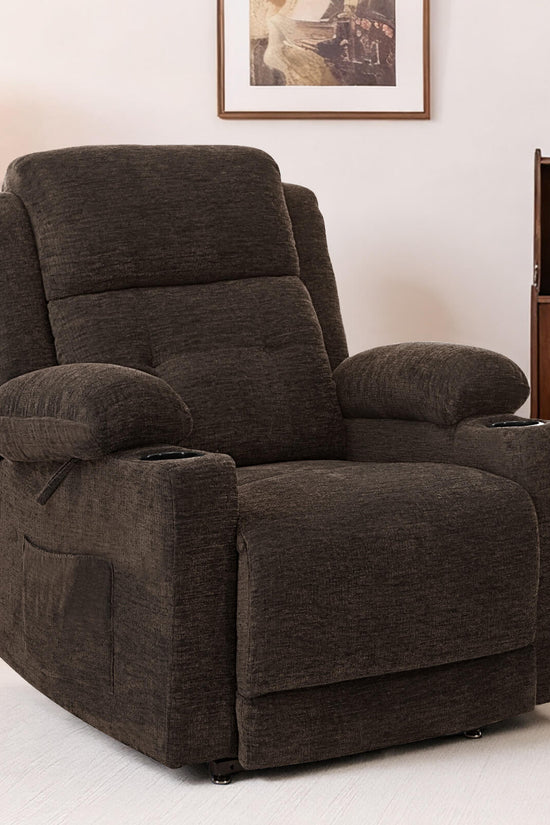 Zero Gravity Infinite Position Power Lift Recliner Chair W/ Massage and Heating