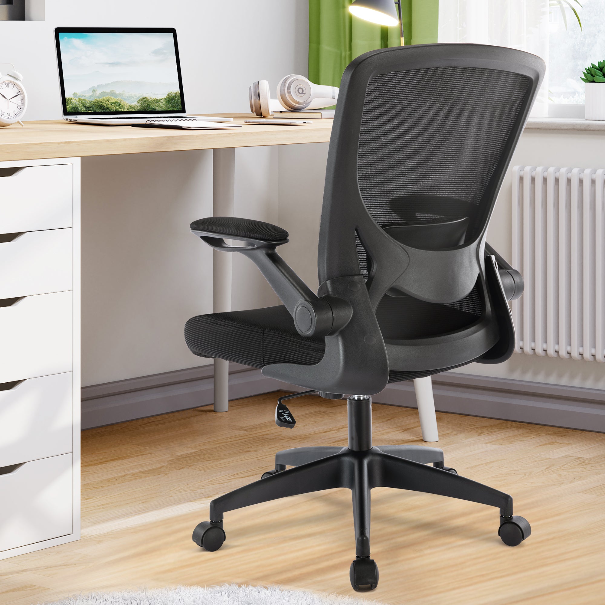 Ergonomic Breathable Mesh with Lumbar Support Computer Office Chair Ho –  primyoffice