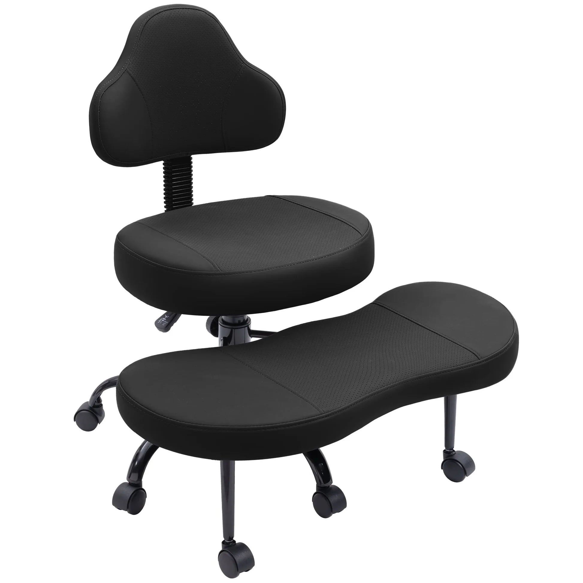 Ergonomischer Mesh Active Drehstuhl mit hoher Rückenlehne und verstellbarer Lordosenstütze 988 