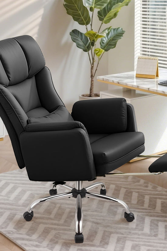 Big and Tall Executive Office Chair with Ergonomic Lumbar Support 6088