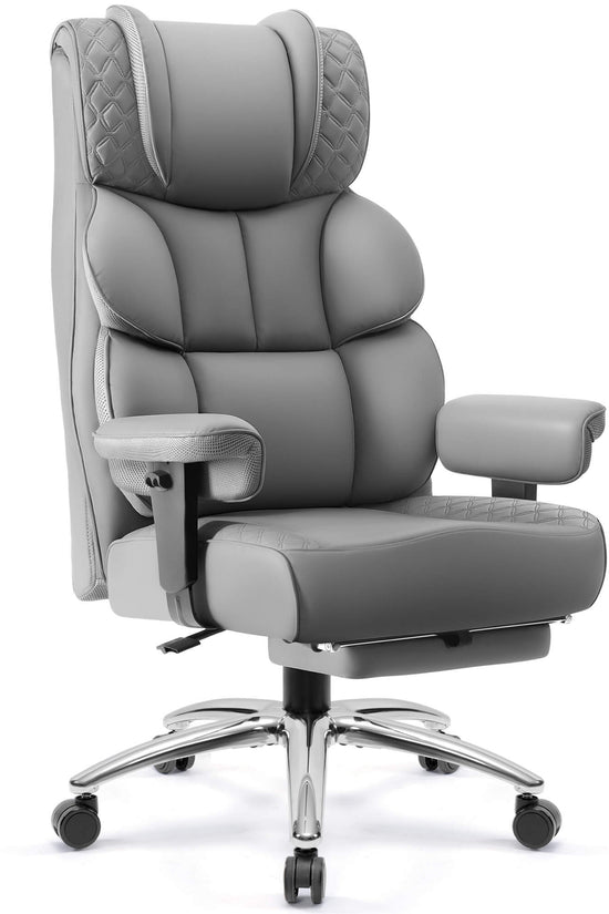 Big and Tall Leather Executive Back Support Office Chair