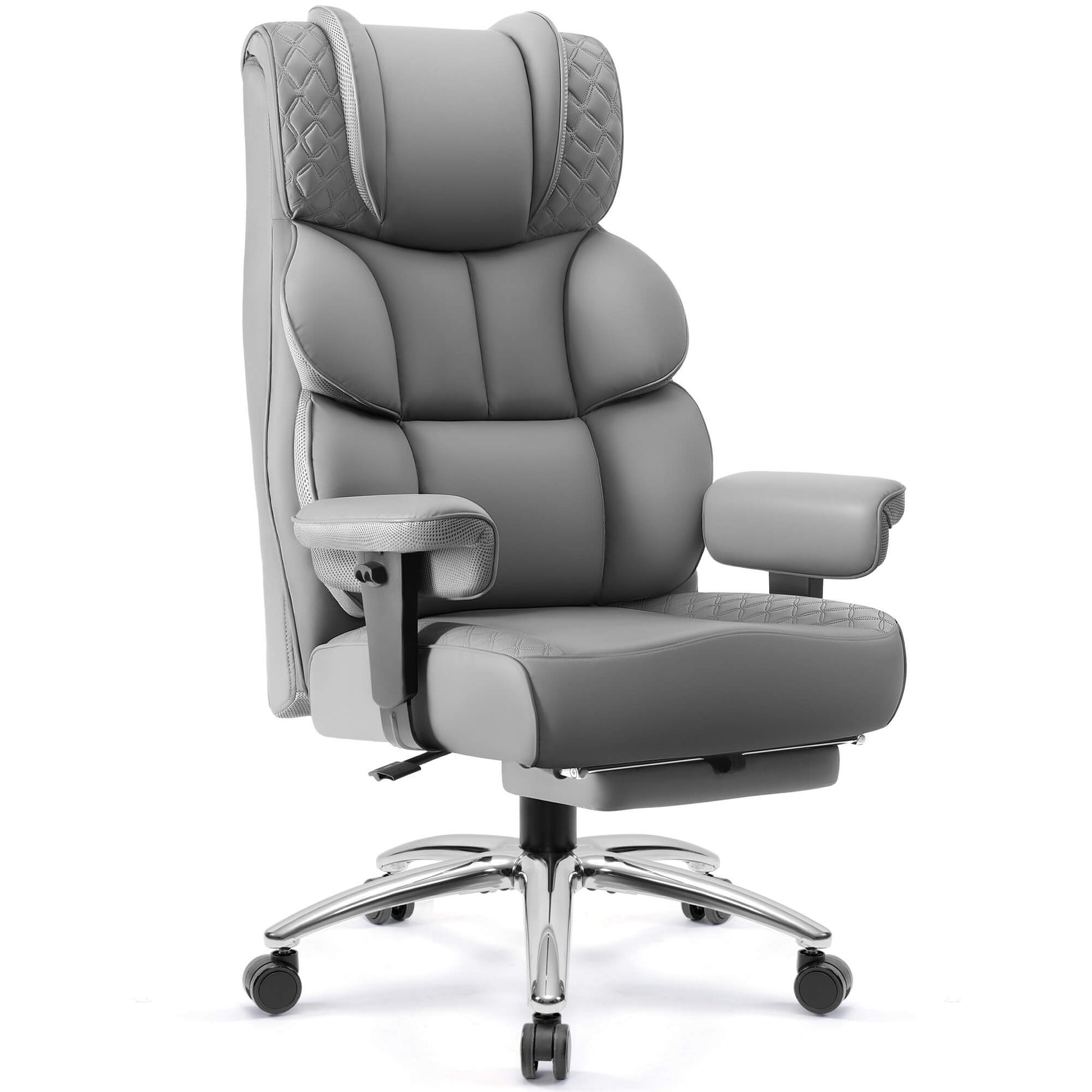 Big and Tall Leather Executive Back Support Office Chair