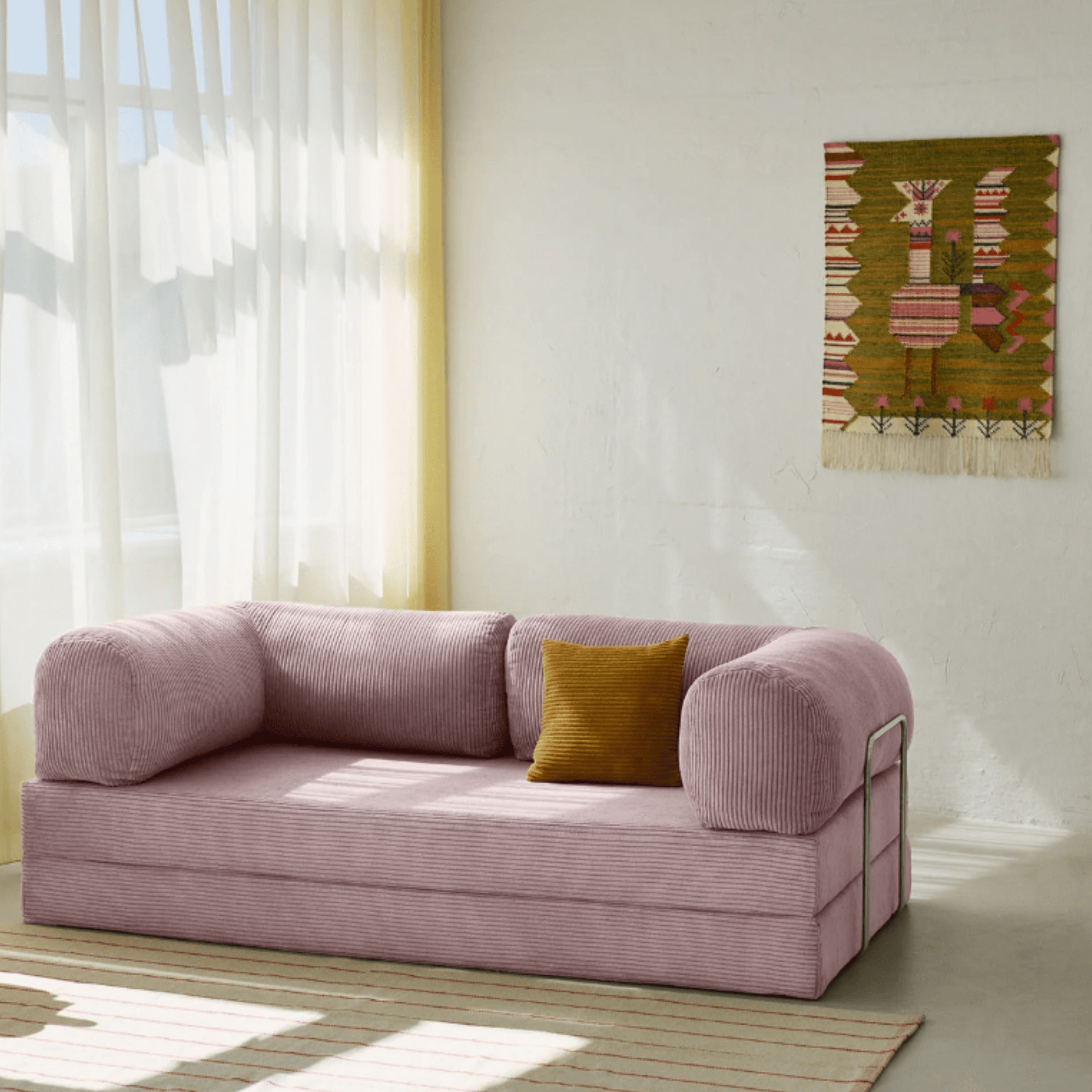 Primyhome Convertible Sleeper Sofa