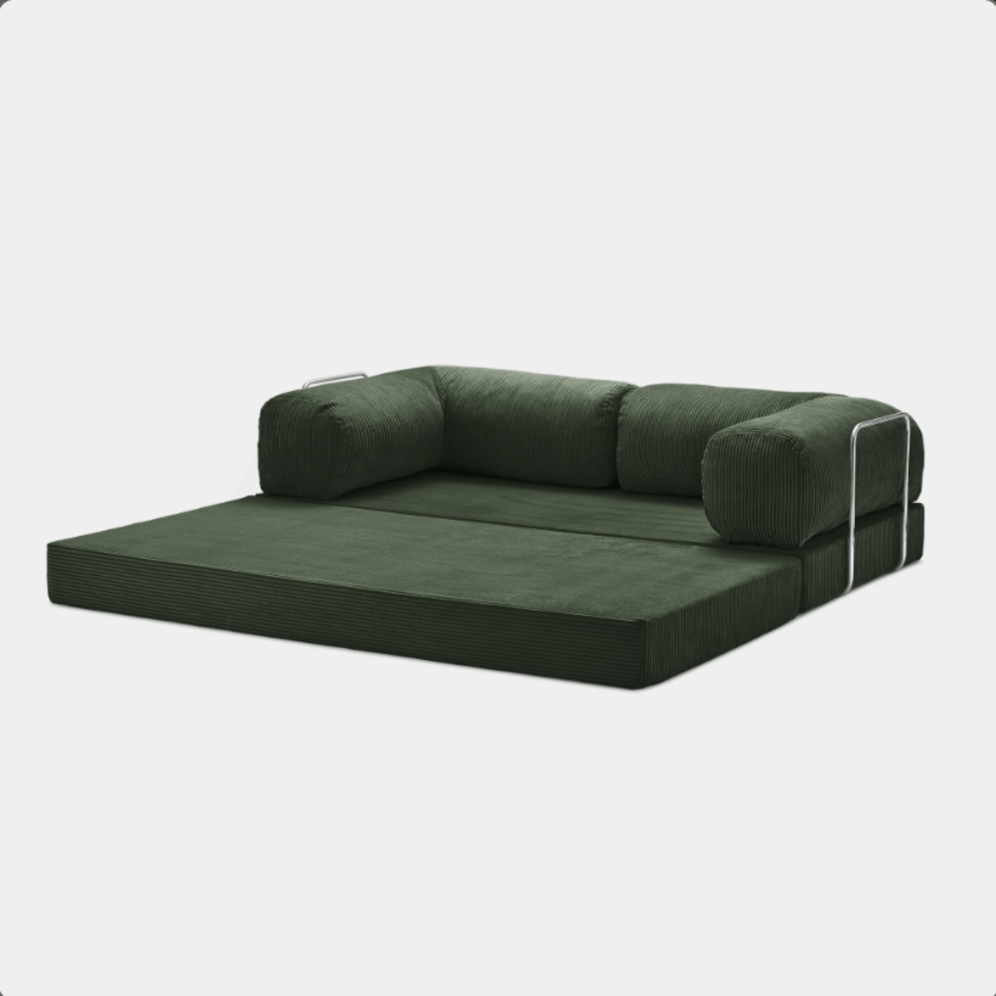 Primyhome Convertible Sleeper Sofa