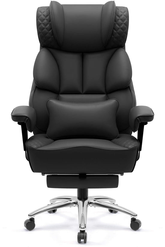 Big and Tall Leather Executive Back Support Office Chair