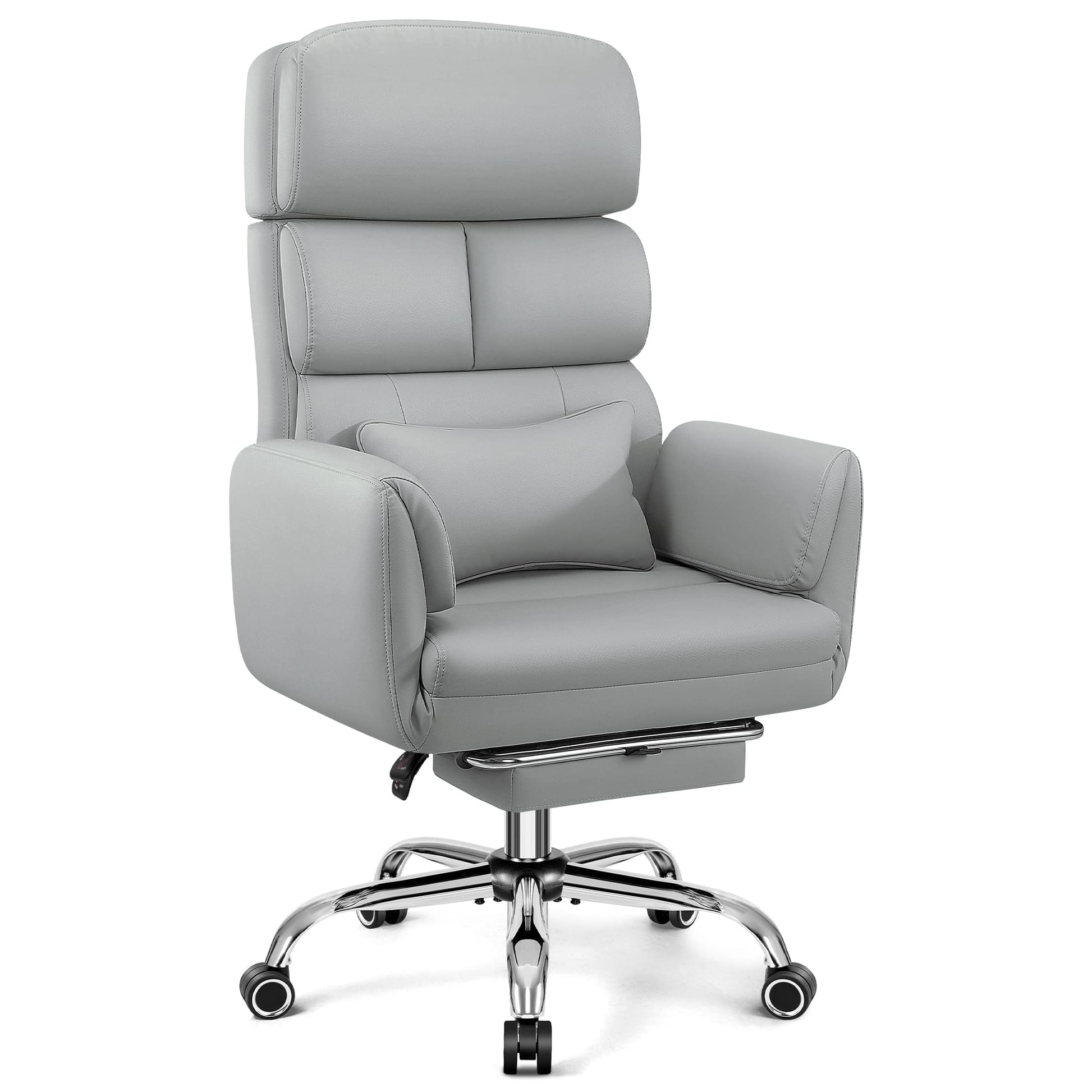 Big and Tall Executive Office Chair with Ergonomic Lumbar Support 6088