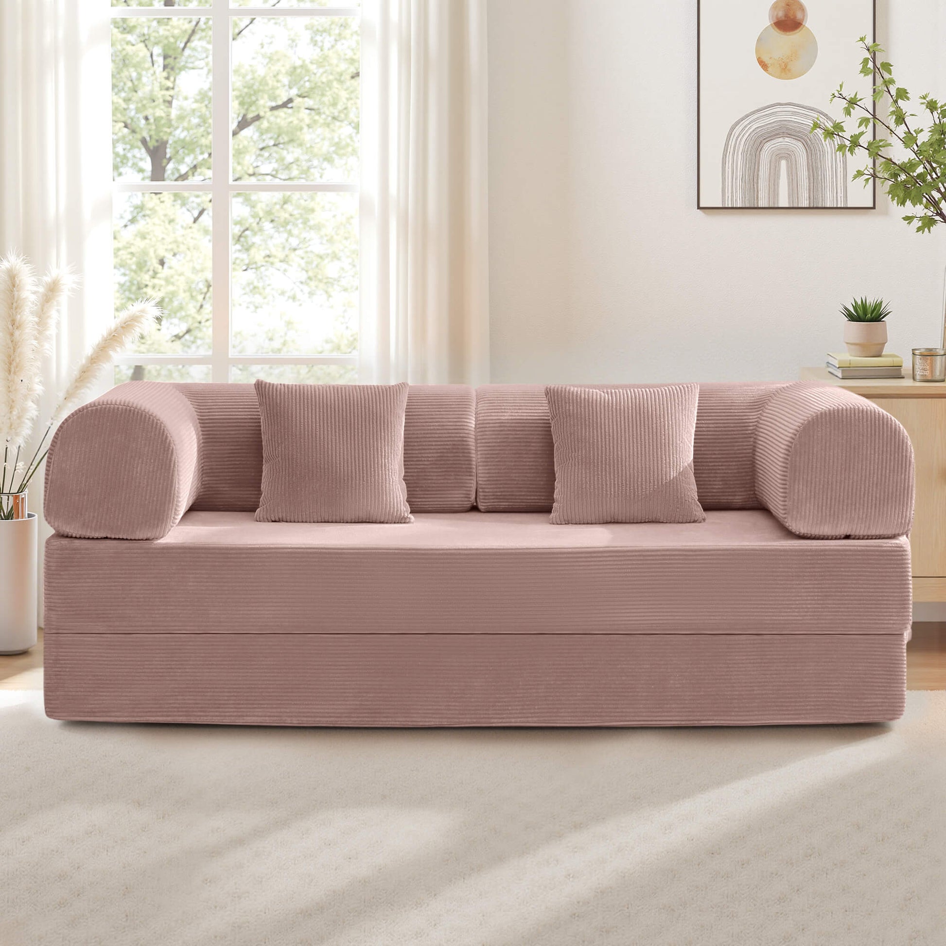 Valentine’s Special-Combination Sofa High Rebound Density Sponge Sofa Couch
