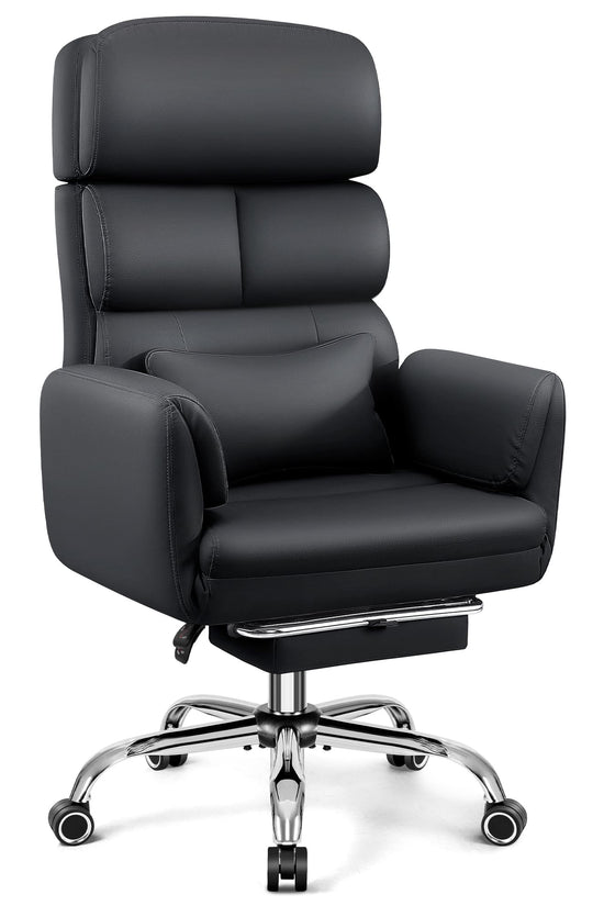 Big and Tall Executive Office Chair with Ergonomic Lumbar Support 6088