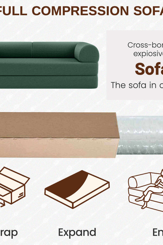 Combination Sofa High Rebound Density Sponge Sofa Couch