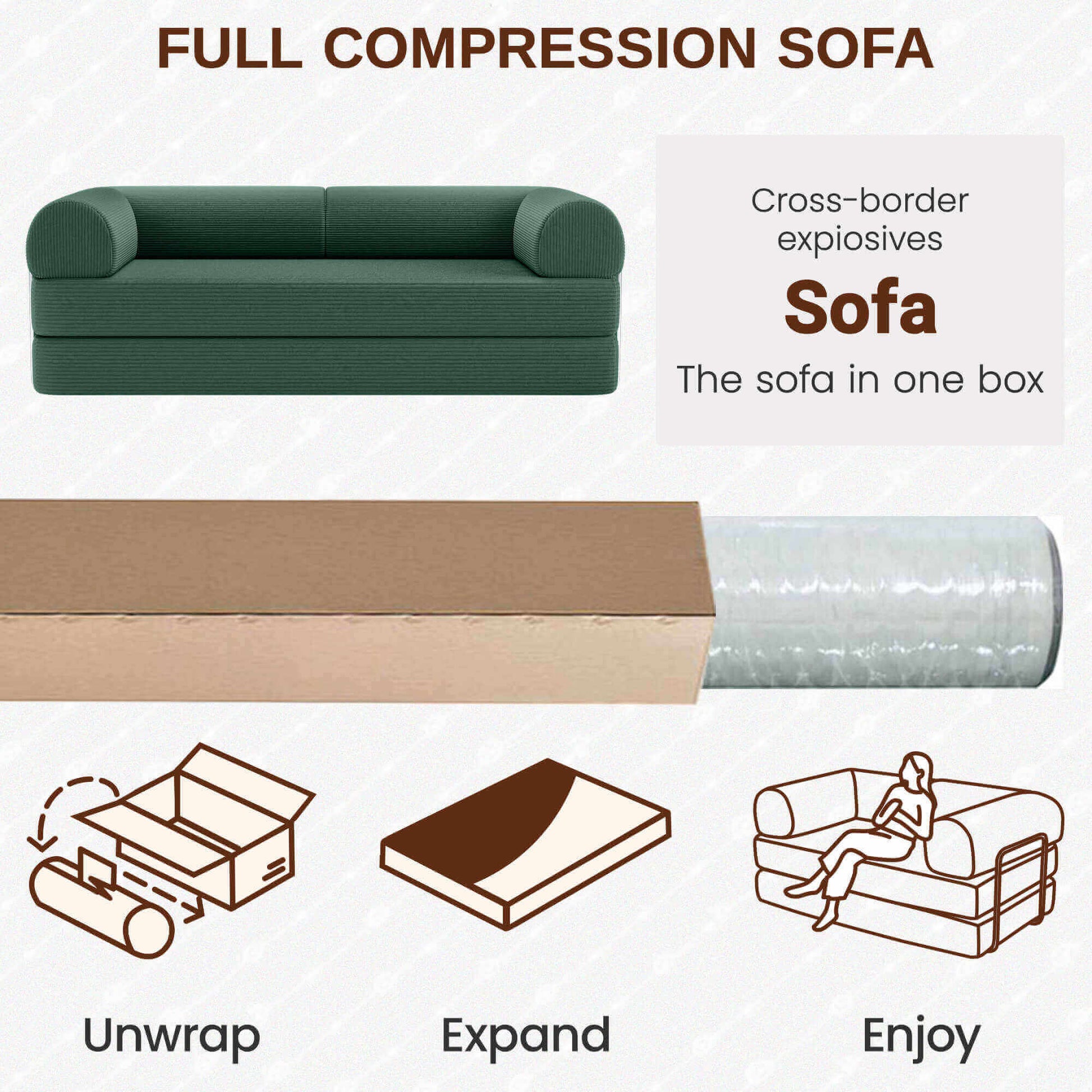 Combination Sofa High Rebound Density Sponge Sofa Couch