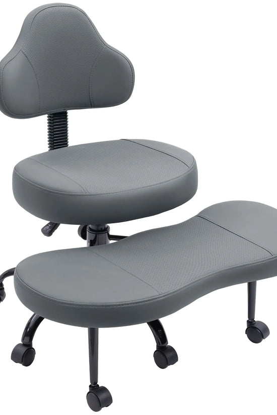 Ergonomischer Mesh Active Drehstuhl mit hoher Rückenlehne und verstellbarer Lordosenstütze 988 