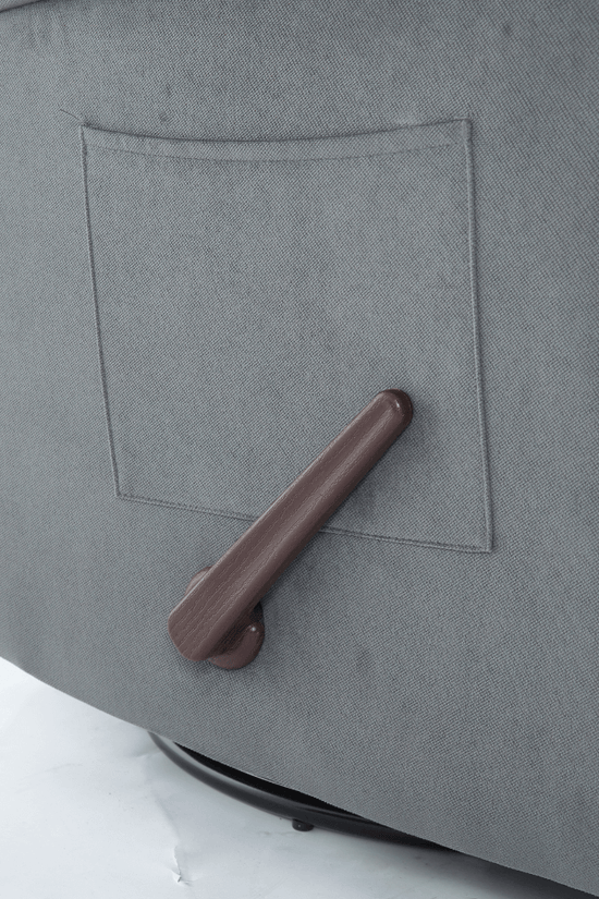 Manual Swivel Rocker Recliner Chair Glider Rocking Chair for Nursery