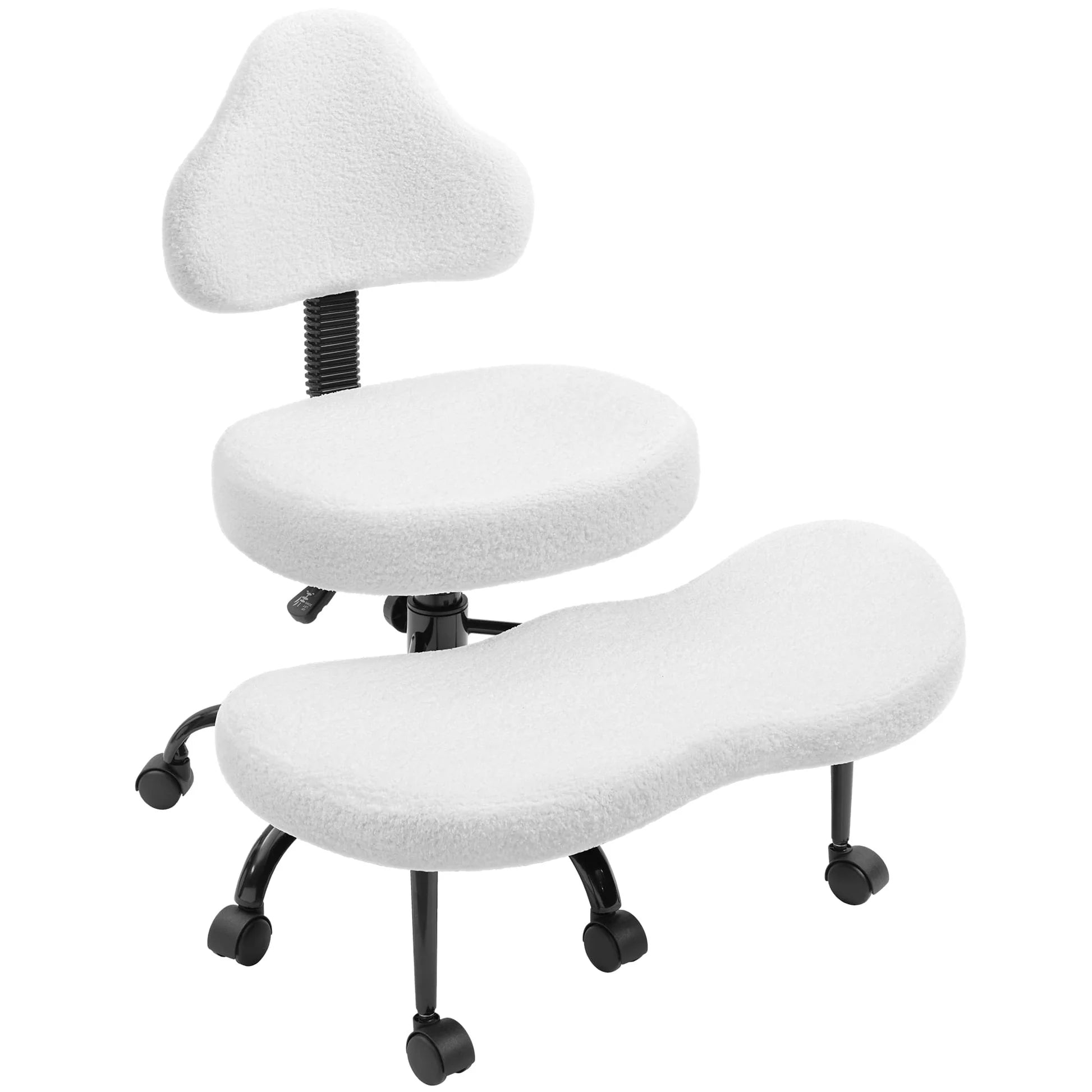 Ergonomischer Mesh Active Drehstuhl mit hoher Rückenlehne und verstellbarer Lordosenstütze 988 