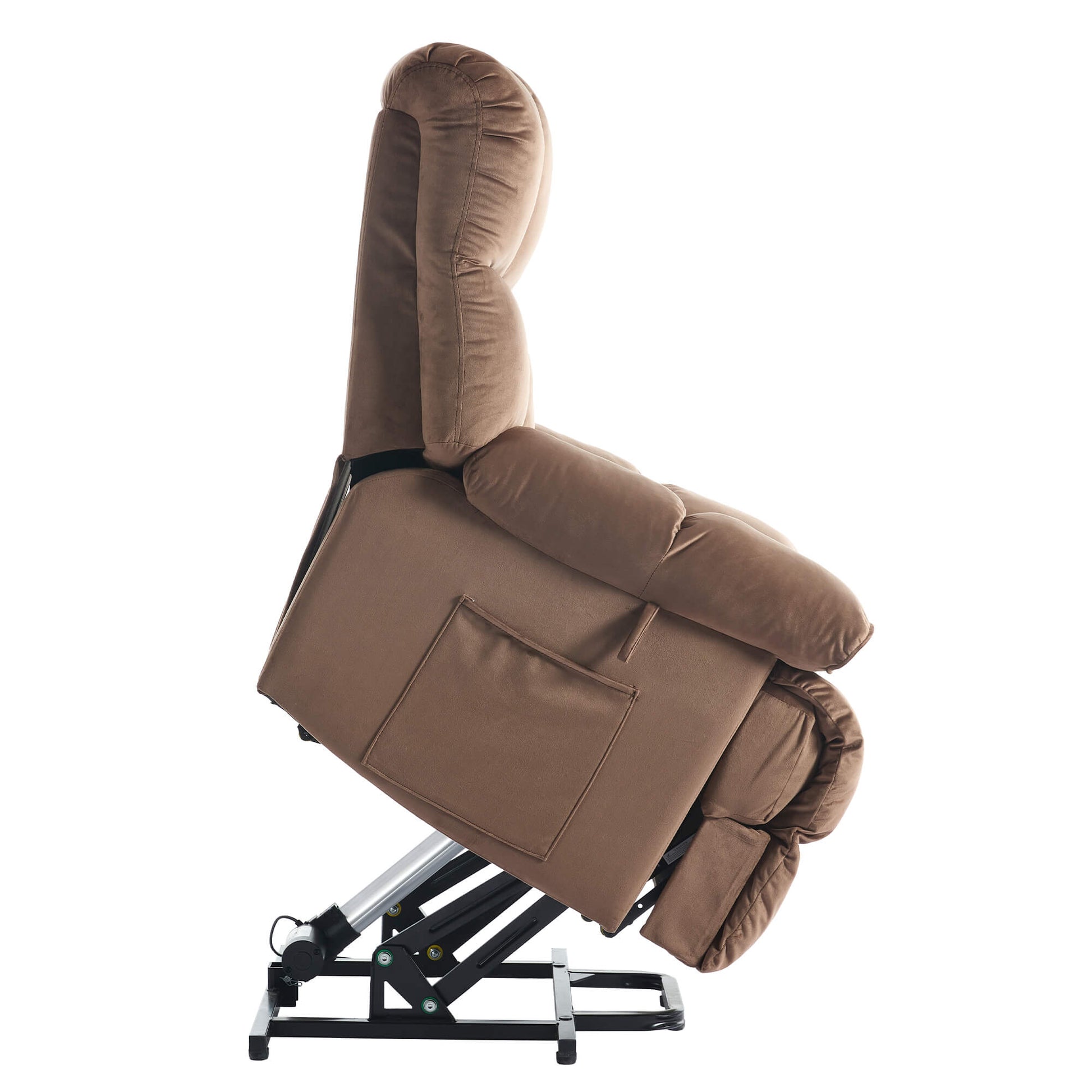 Infinite Position Power Lift Recliner Chair with Massage and Heating for Elderly