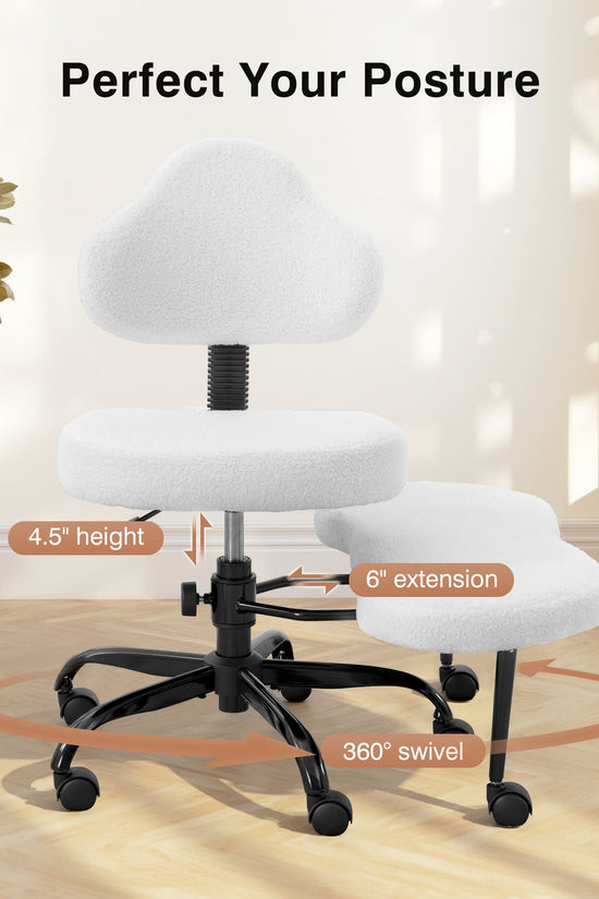 Ergonomischer Mesh Active Drehstuhl mit hoher Rückenlehne und verstellbarer Lordosenstütze 988 