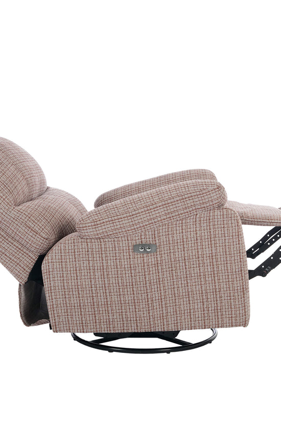 Power Swivel Rocker Recliner Rocking Chair with USB Port Infinite Position