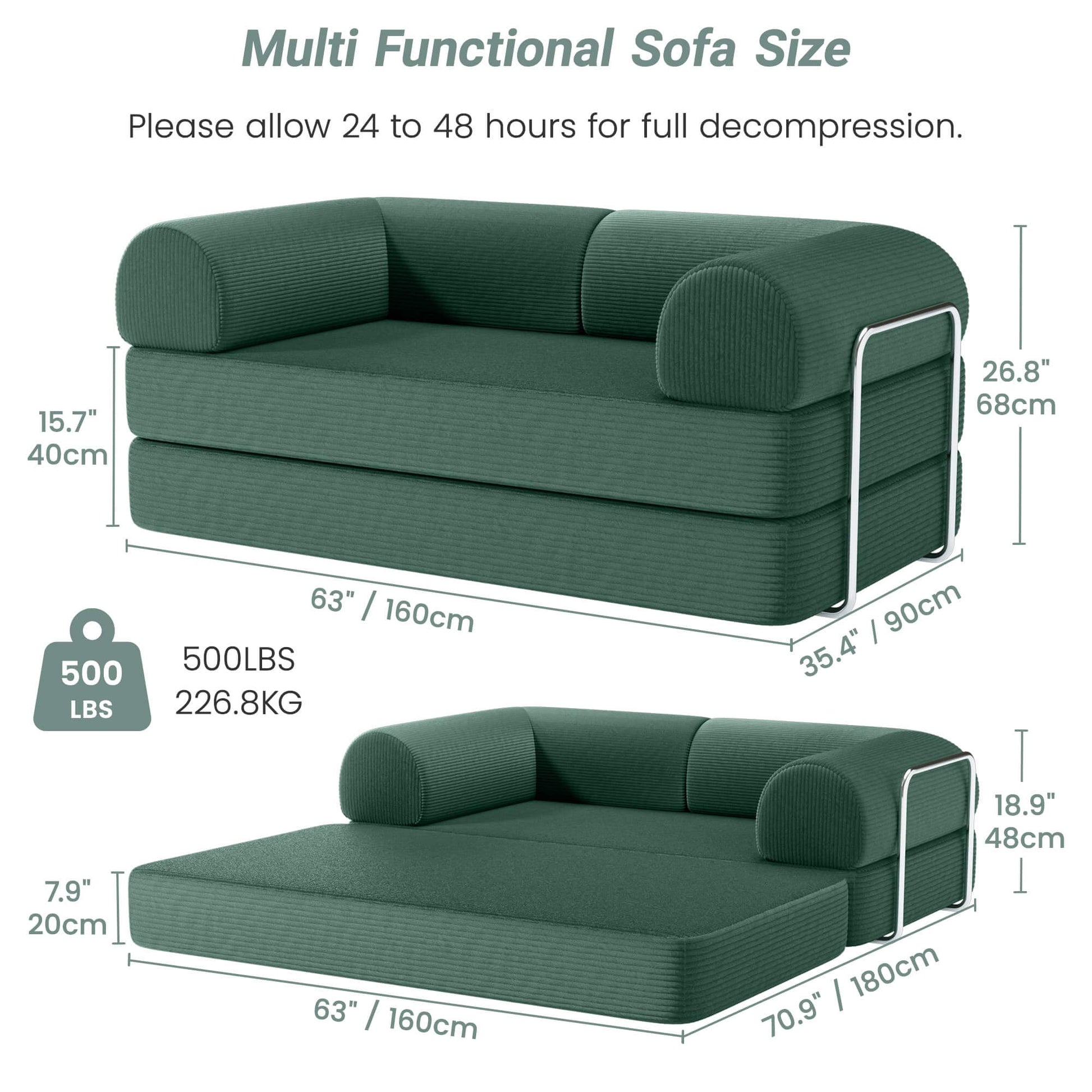 Combination Sofa High Rebound Density Sponge Sofa Couch
