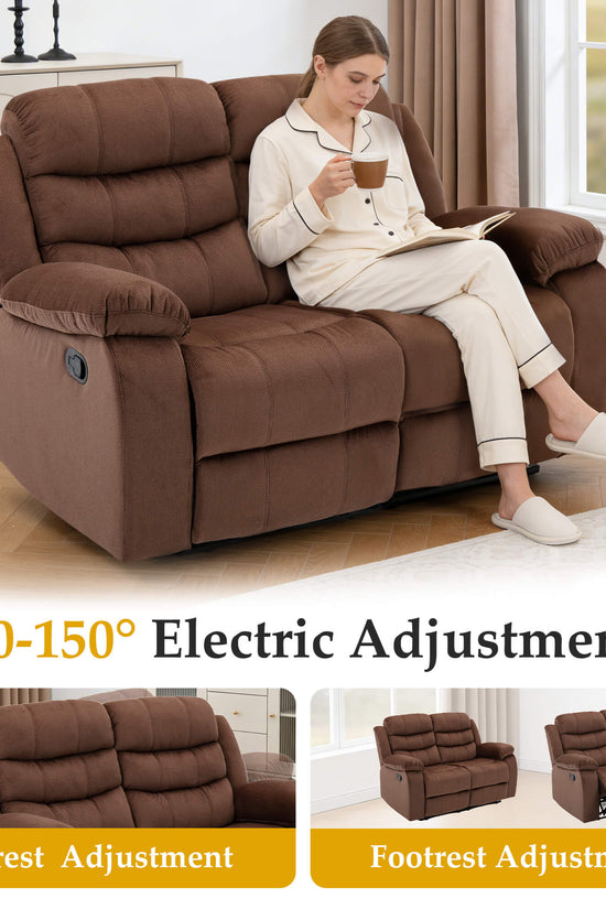 Power Reclining Loveseat with USB Port