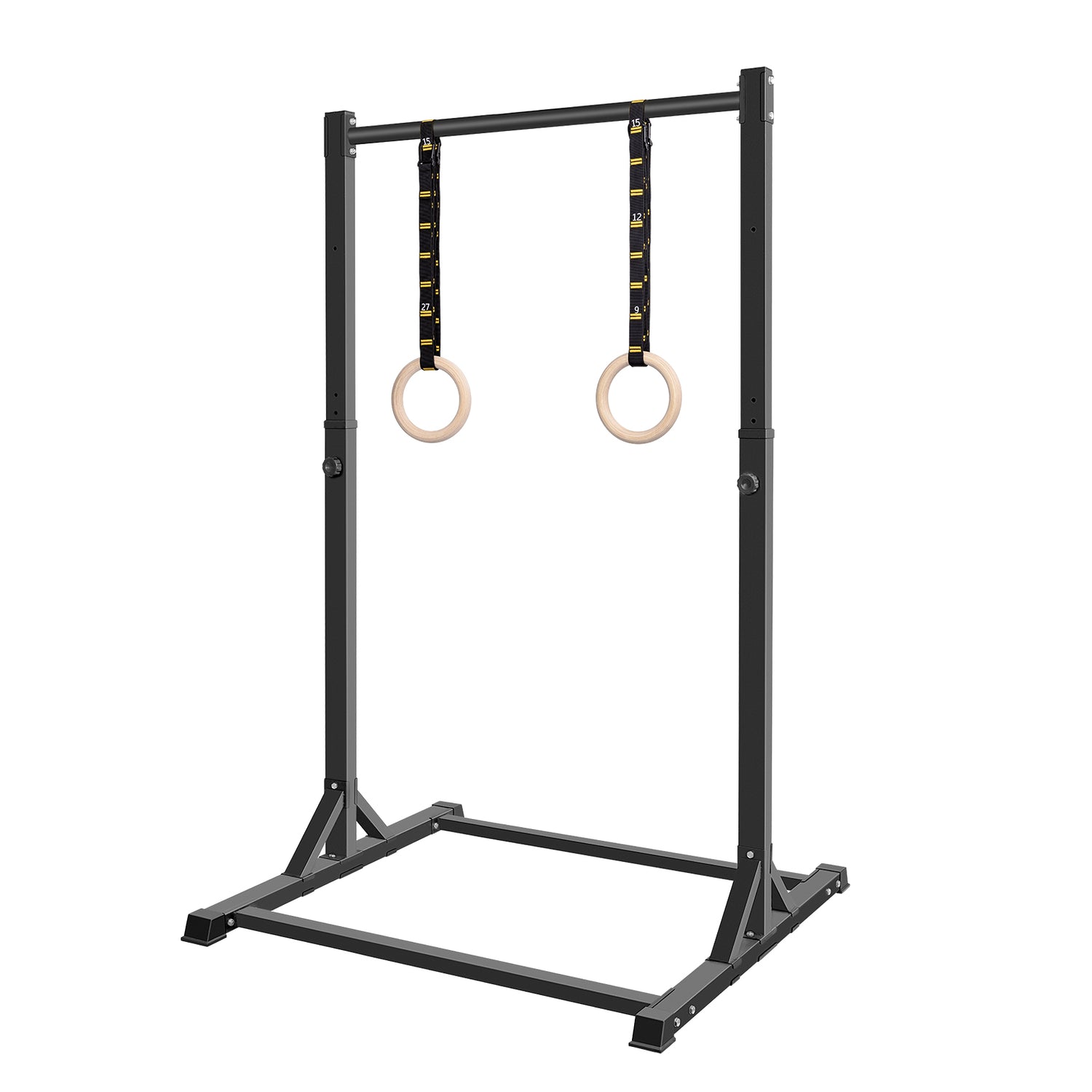 Primy Pull Up Station, 350LBS Portable Power Tower Pullup Bar Station, Pull Up Bar for Home Gym