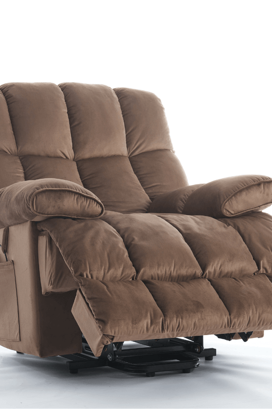 Infinite Position Power Lift Recliner Chair with Massage and Heating for Elderly